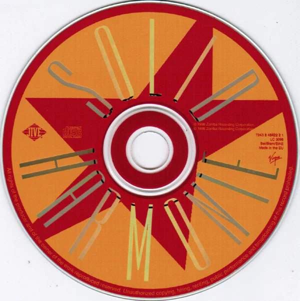 Solid HarmoniE - Solid Harmonie (CD, Album) - Image 2