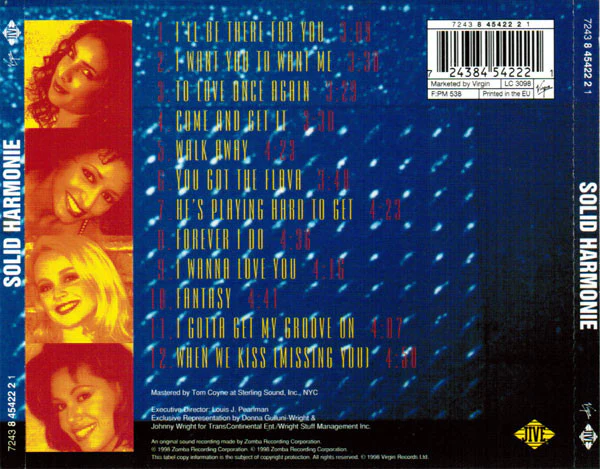 Solid HarmoniE - Solid Harmonie (CD, Album) - Image 3