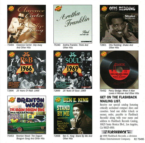 Solomon Burke - Got To Get You Off My Mind (CD, Comp) - Image 5