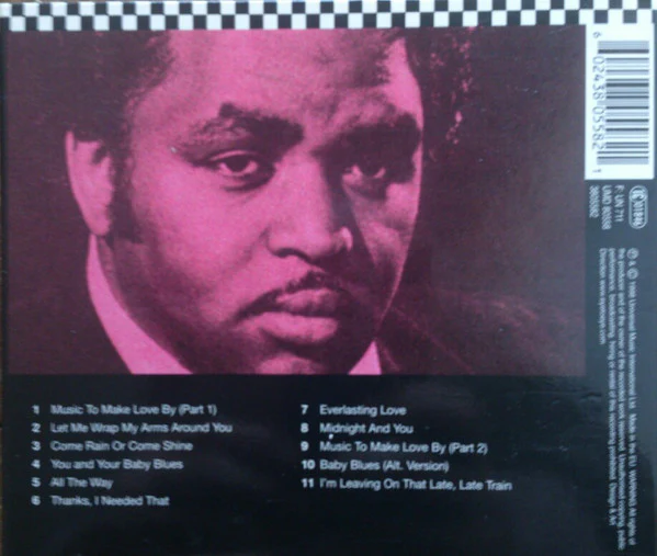 Solomon Burke - Music To Make Love By (CD, Album, RE, RM, Enh) - Image 2