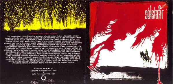 Sólstafir - Svartir Sandar (2xCD, Album) - Image 2