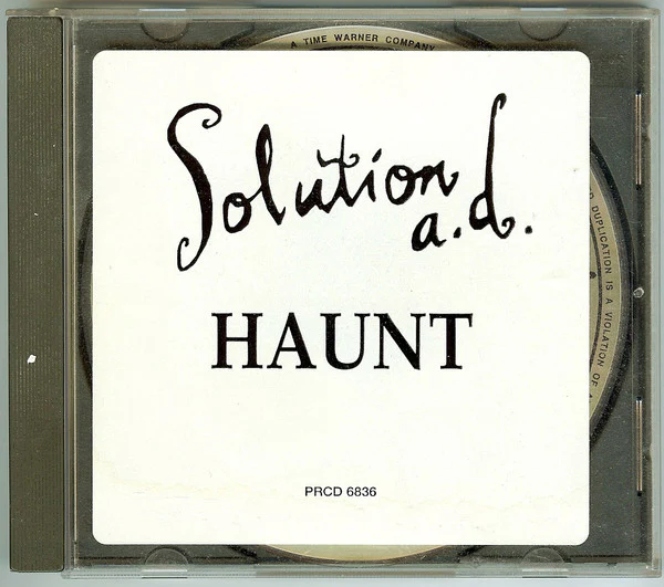Solution A.D. - Haunt (CD, Single, Promo)