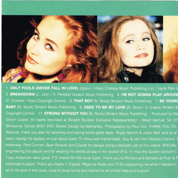 Sonia - Sonia (CD, Album) - Image 5