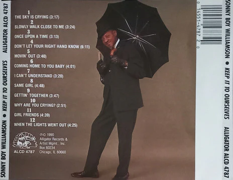 Sonny Boy Williamson  - Keep It To Ourselves (CD, Comp) - Image 2