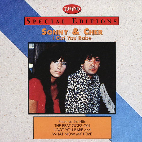 Sonny & Cher - I Got You Babe (CD, Comp)