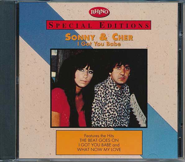 Sonny & Cher - I Got You Babe (CD, Comp) - Image 2