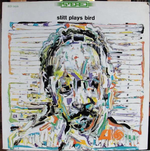 Sonny Stitt - Stitt Plays Bird (LP, Album, RE, PR )