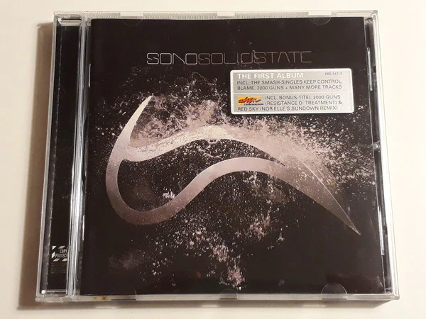 Sono - Solid State (CD, Album, Copy Prot.)