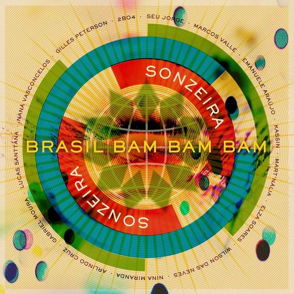 Sonzeira - Brasil Bam Bam Bam (CD, Album, Dig)
