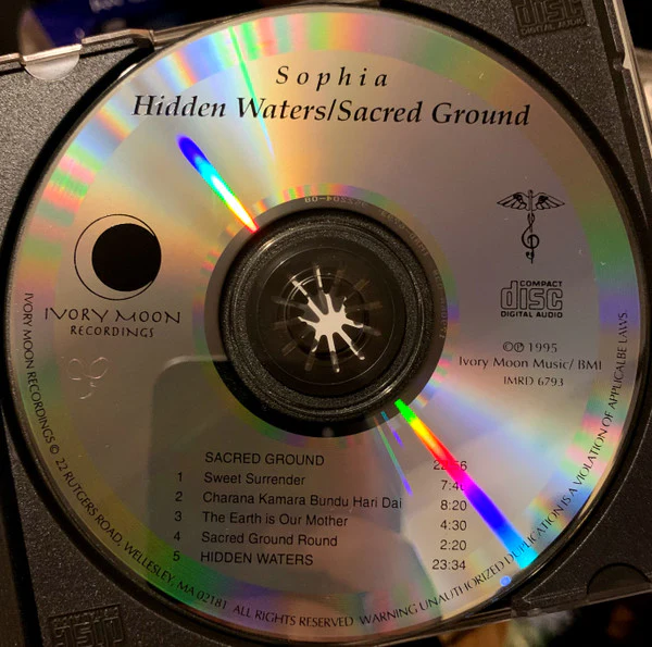 Sophia (6) - Hidden Waters / Sacred Ground (CD, Album, RE) - Image 5