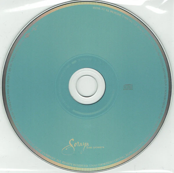 Soraya (6) - I'm Yours (CD, Album) - Image 3