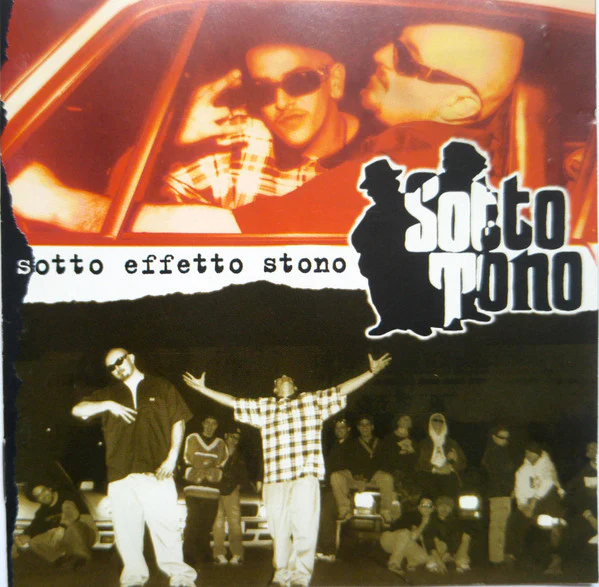Sottotono - Sotto Effetto Stono (CD, Album, RE)