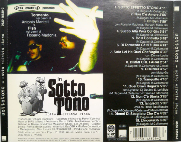 Sottotono - Sotto Effetto Stono (CD, Album, RE) - Image 2