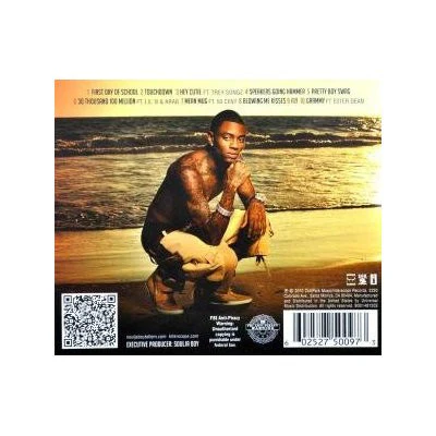 Soulja Boy - The DeAndre Way (CD, Album) - Image 2