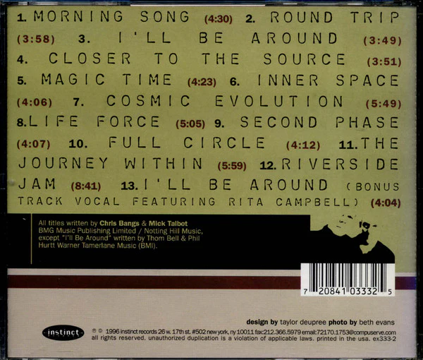 Soundscape* - Life Force (CD, Album) - Image 2