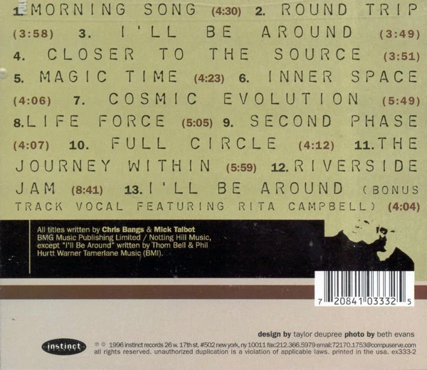 Soundscape* - Life Force (CD, Album) - Image 3