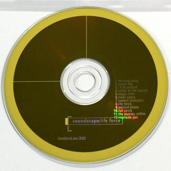 Soundscape* - Life Force (CD, Album) - Image 4