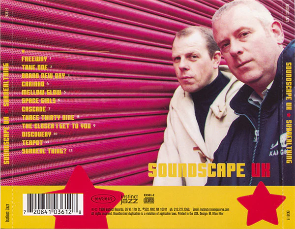 Soundscape UK - Surreal Thing (CD, Album) - Image 3