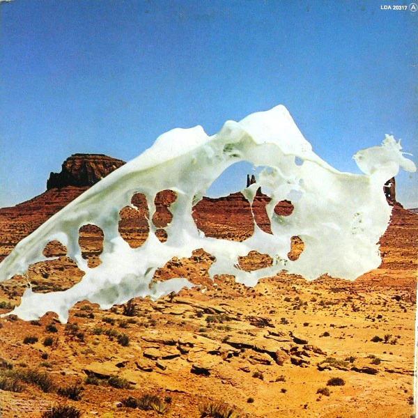 Space - Deliverance (LP, Album, Gat) - Image 2