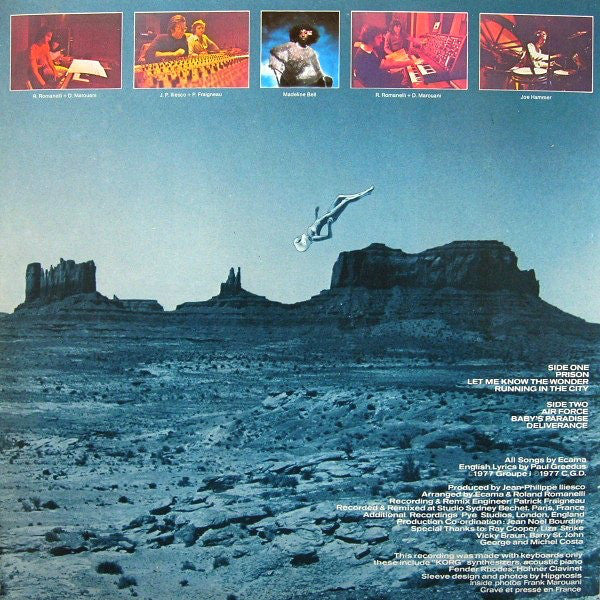 Space - Deliverance (LP, Album, Gat) - Image 4
