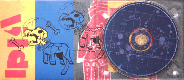 Spacemonkeyz versus Gorillaz - Laika Come Home (CD, Album, Dig) - Image 3