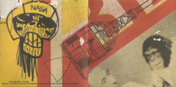Spacemonkeyz versus Gorillaz - Laika Come Home (CD, Album, Dig) - Image 5