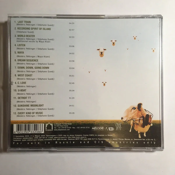 Spacesheep - Elevation (CD, Album) - Image 3