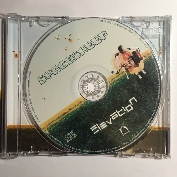 Spacesheep - Elevation (CD, Album) - Image 4