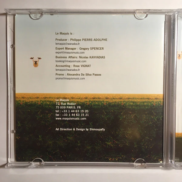 Spacesheep - Elevation (CD, Album) - Image 5