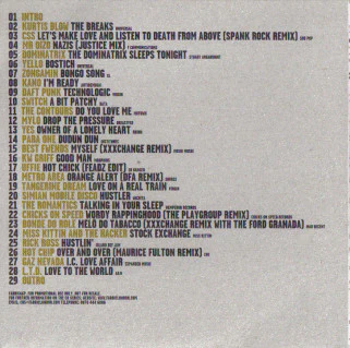 Spank Rock - FabricLive. 33 (CD, Mixed, Promo) - Image 2