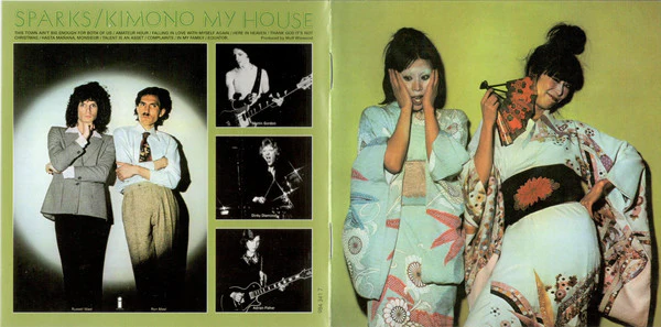 Sparks - Kimono My House (CD, Album, RE, RM) - Image 3