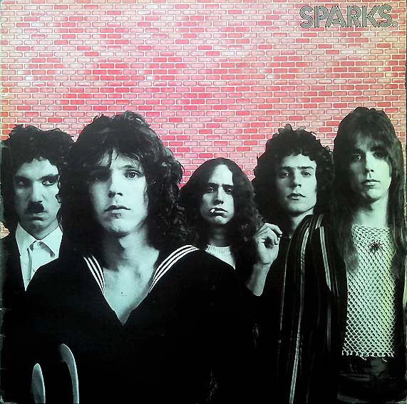 Sparks - Sparks/Wonder Girl (LP, Album, RE)