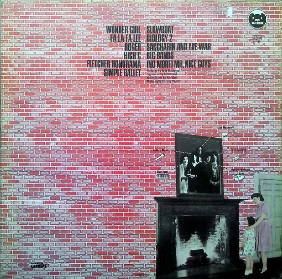 Sparks - Sparks/Wonder Girl (LP, Album, RE) - Image 2