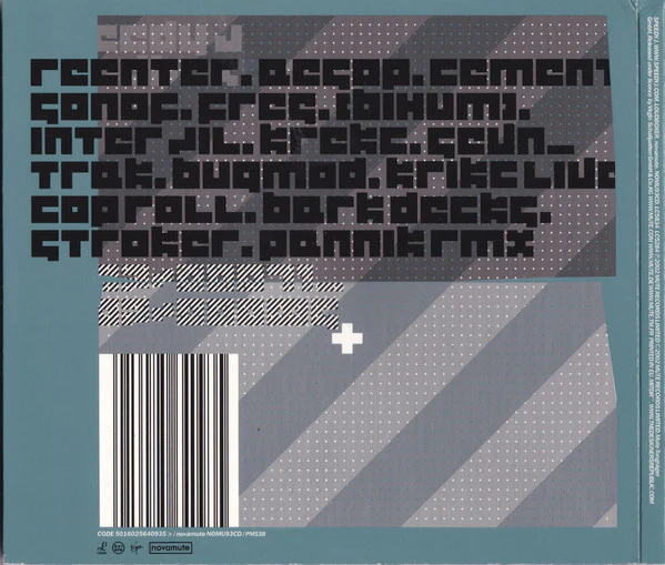 Speedy J - Loudboxer (CD, Album, Mixed) - Image 2