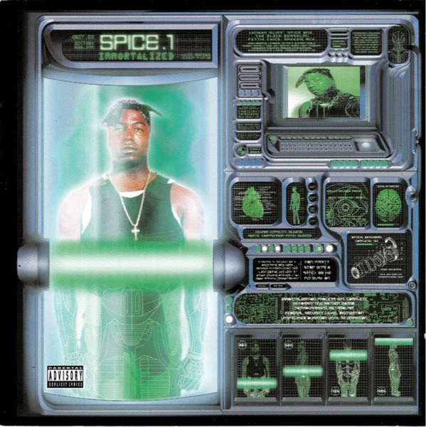 Spice 1 - Immortalized (CD, Album)