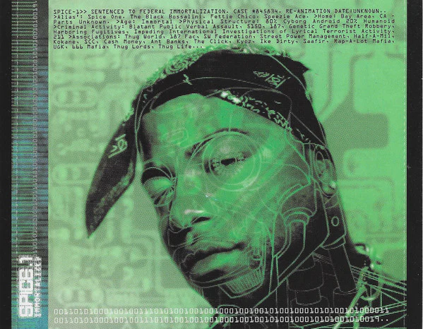 Spice 1 - Immortalized (CD, Album) - Image 3