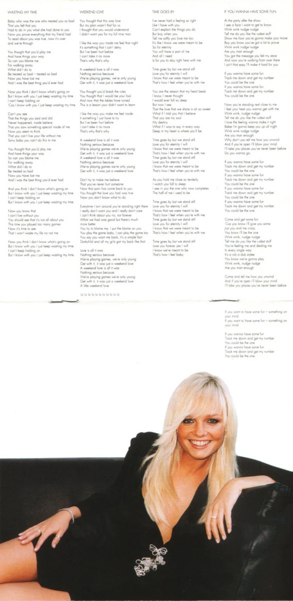 Spice Girls - Forever (CD, Album) - Image 5