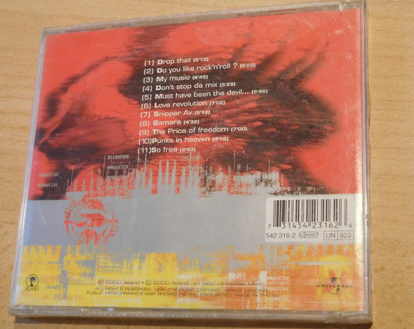 Spicy Box - Love & Revolution (CD, Album) - Image 2