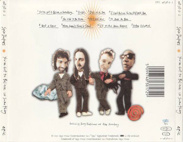 Spin Doctors - You've Got To Believe In Something (CD, Album) - Image 2