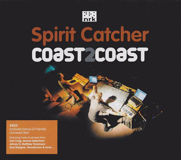Spirit Catcher - Coast 2 Coast (CD, Mixed + CD, Comp)