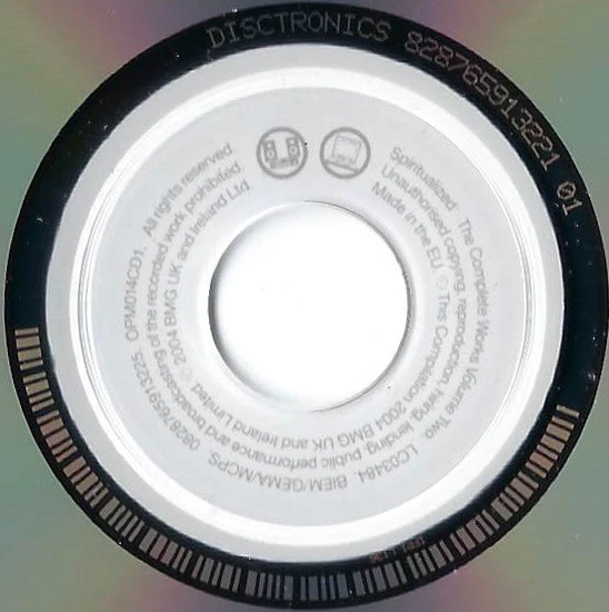 Spiritualized®* - The Complete Works Volume Two (2xCD, Comp, Copy Prot.) - Image 4
