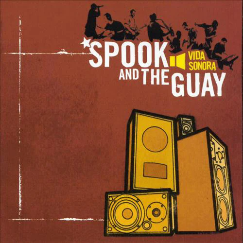 Spook And The Guay - Vida Sonora (CD, Album, Dig)