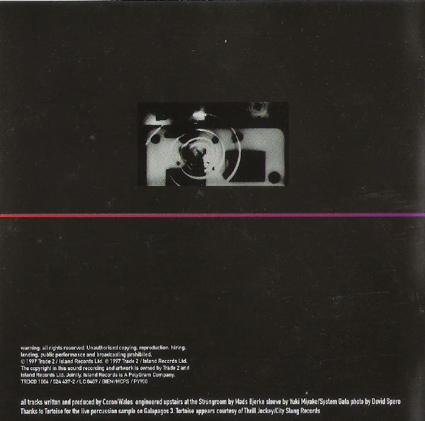 Spring Heel Jack - Busy Curious Thirsty (CD, Album) - Image 5