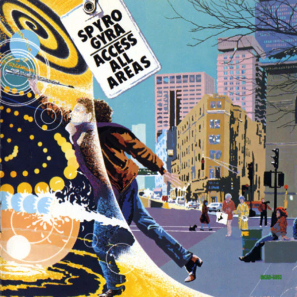 Spyro Gyra - Access All Areas (CD, Album, RE)