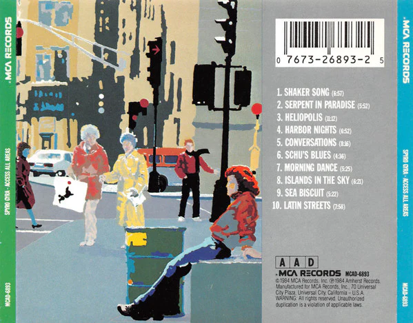 Spyro Gyra - Access All Areas (CD, Album, RE) - Image 2