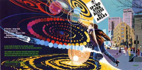 Spyro Gyra - Access All Areas (CD, Album, RE) - Image 5