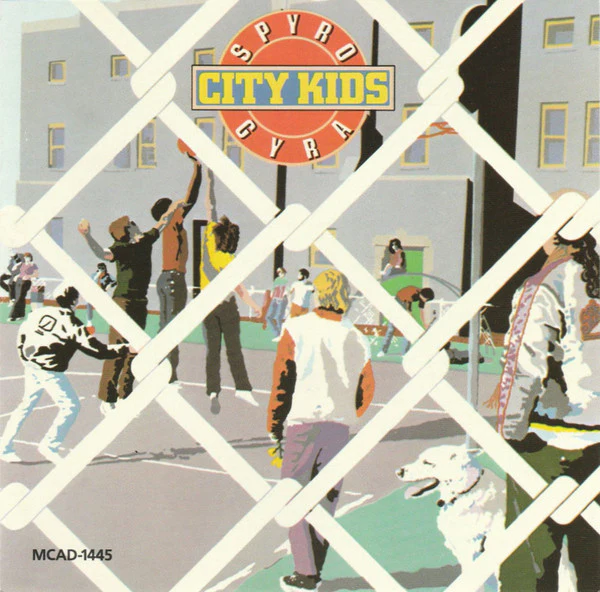 Spyro Gyra - City Kids (CD, Album, RE)
