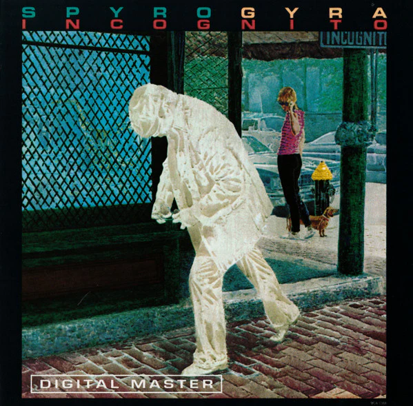 Spyro Gyra - Incognito (CD, Album, RE)