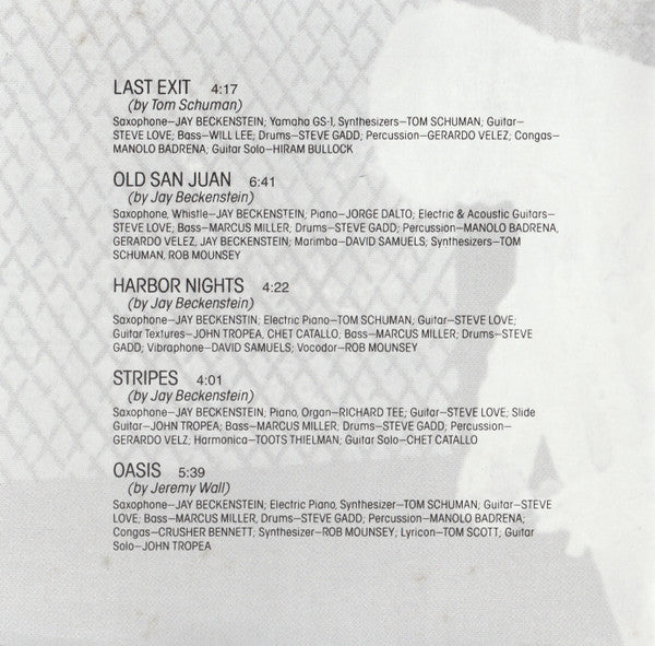 Spyro Gyra - Incognito (CD, Album, RE) - Image 5