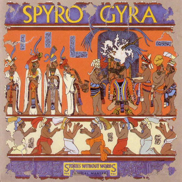 Spyro Gyra - Stories Without Words (CD, Album)